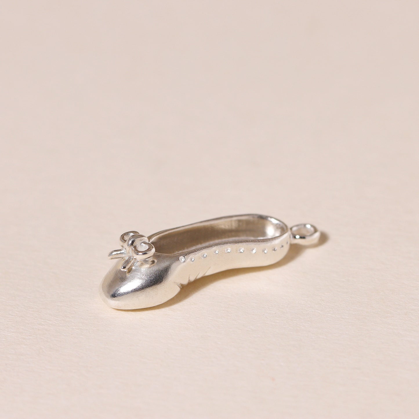 Ballet Shoes Hoop Earrings
