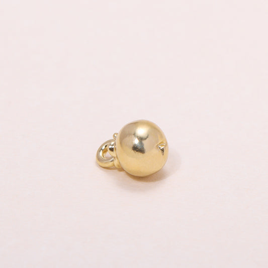 Blueberry Charm Necklace 14K Solid Gold