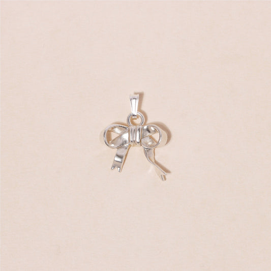 Bow Charm Necklace