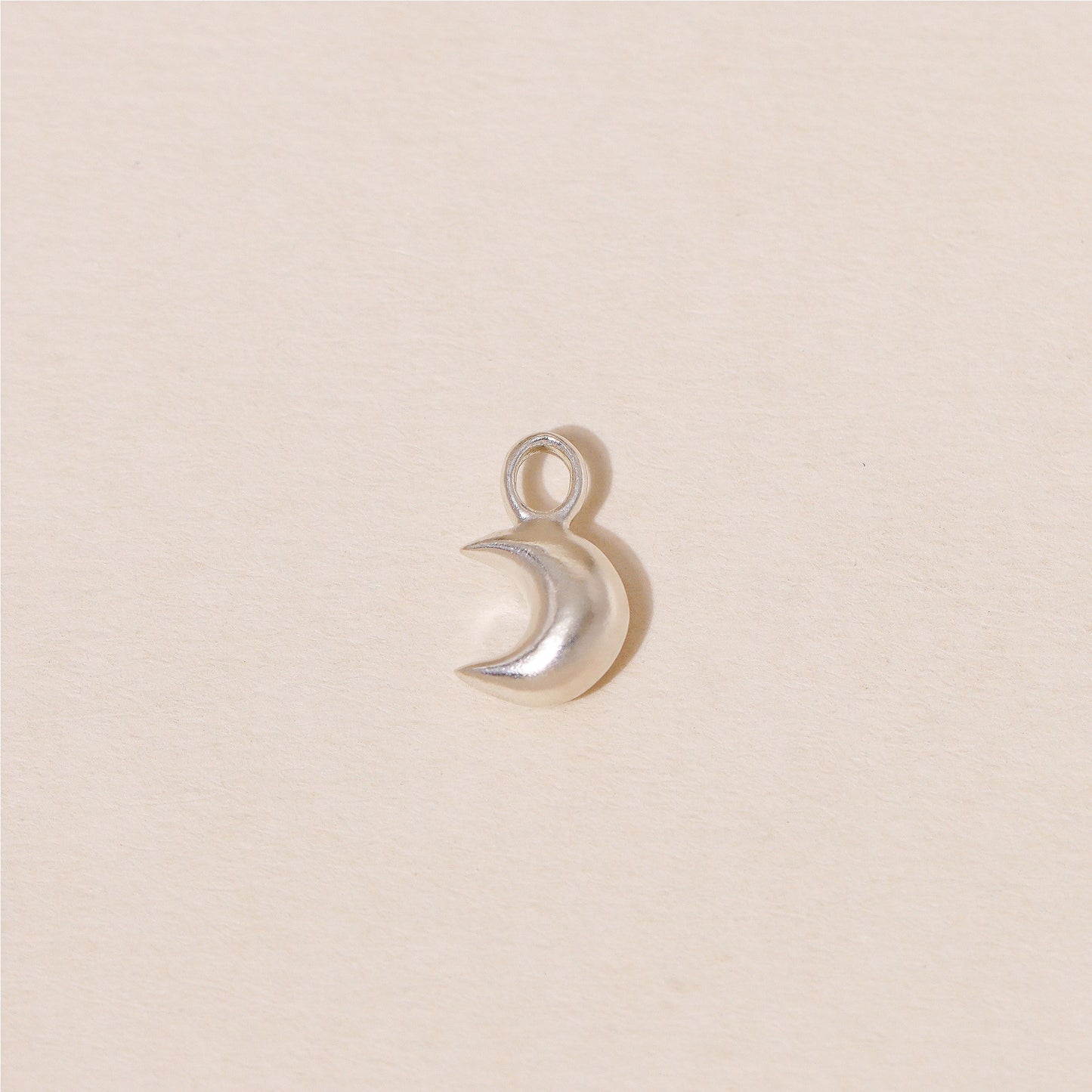 Little Moon Hoop Earrings