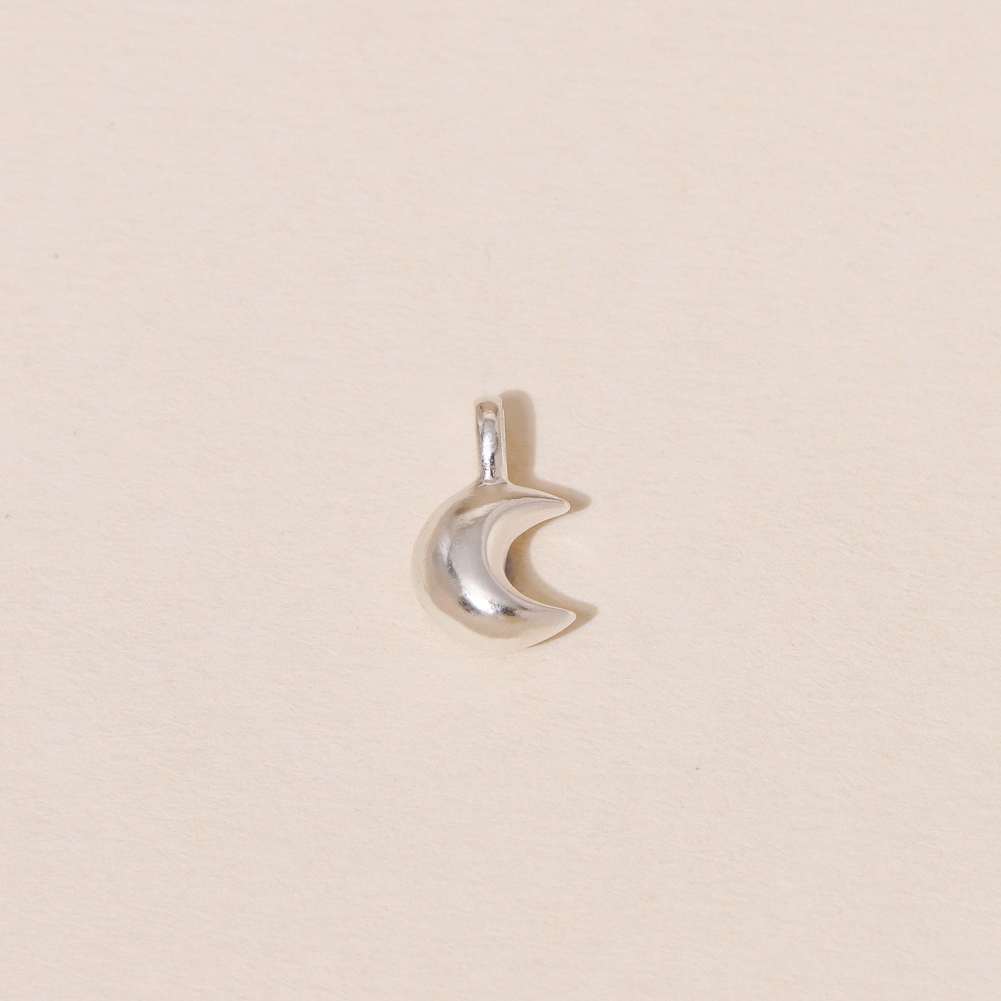 Little Moon Charm Necklace