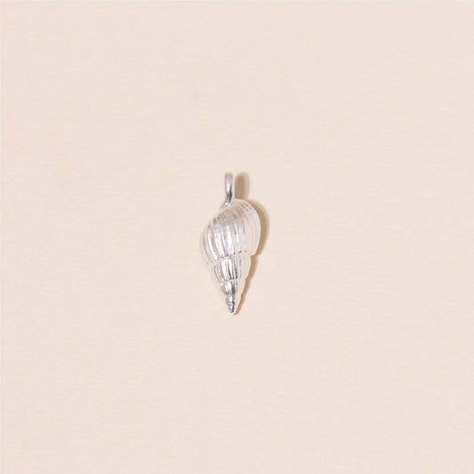 Auger Seashell Charm Necklace