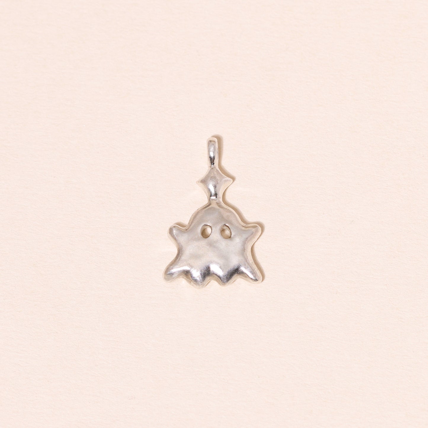 Little Star Monster Charm Necklace