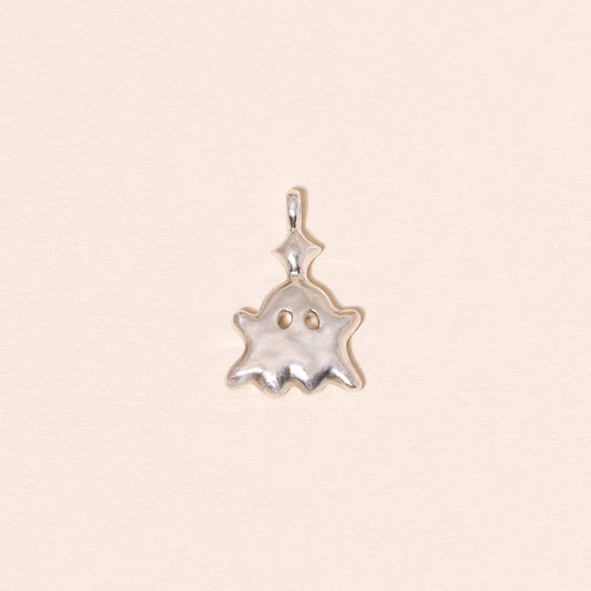 Little Star Monster Charm Necklace
