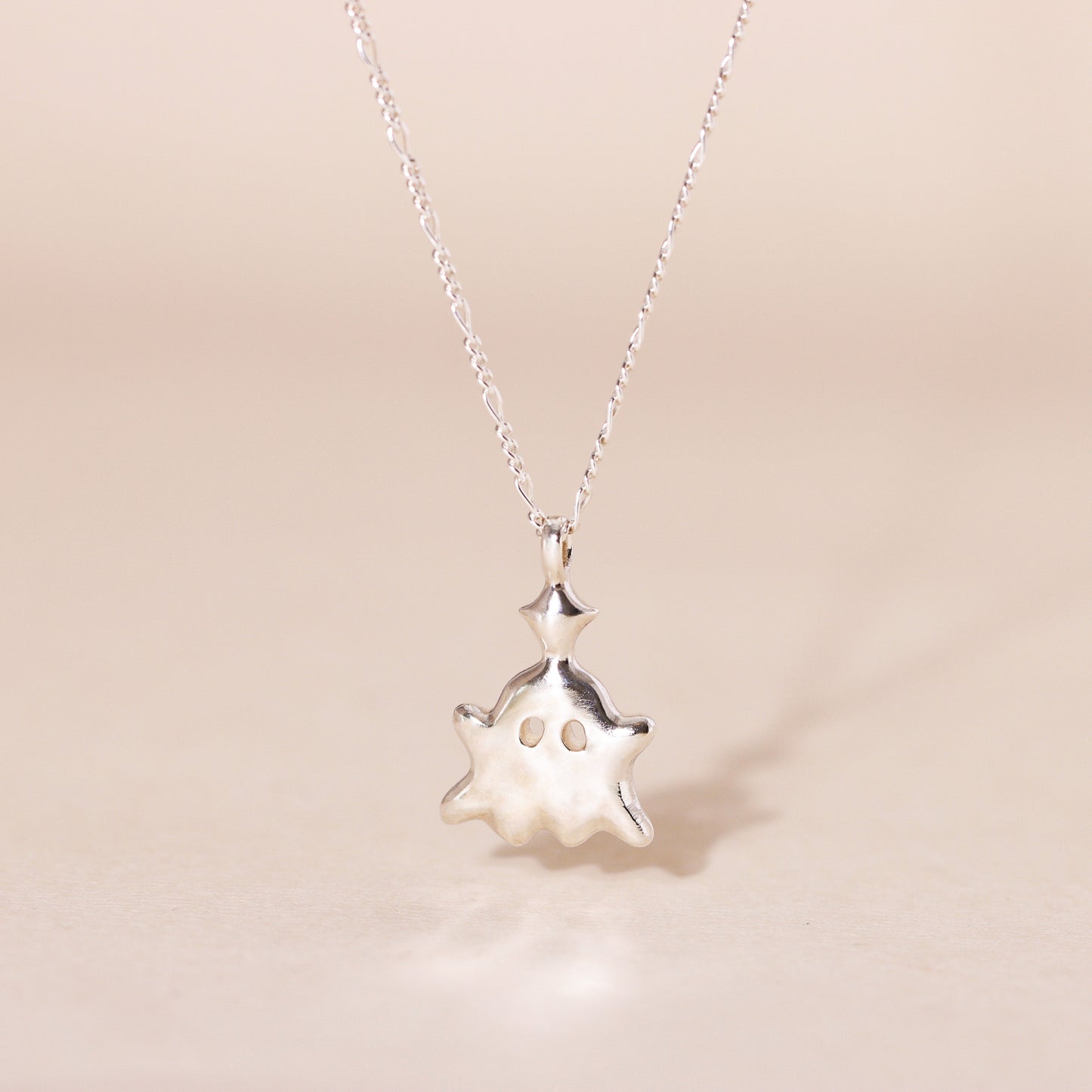 Little Star Monster Charm Necklace