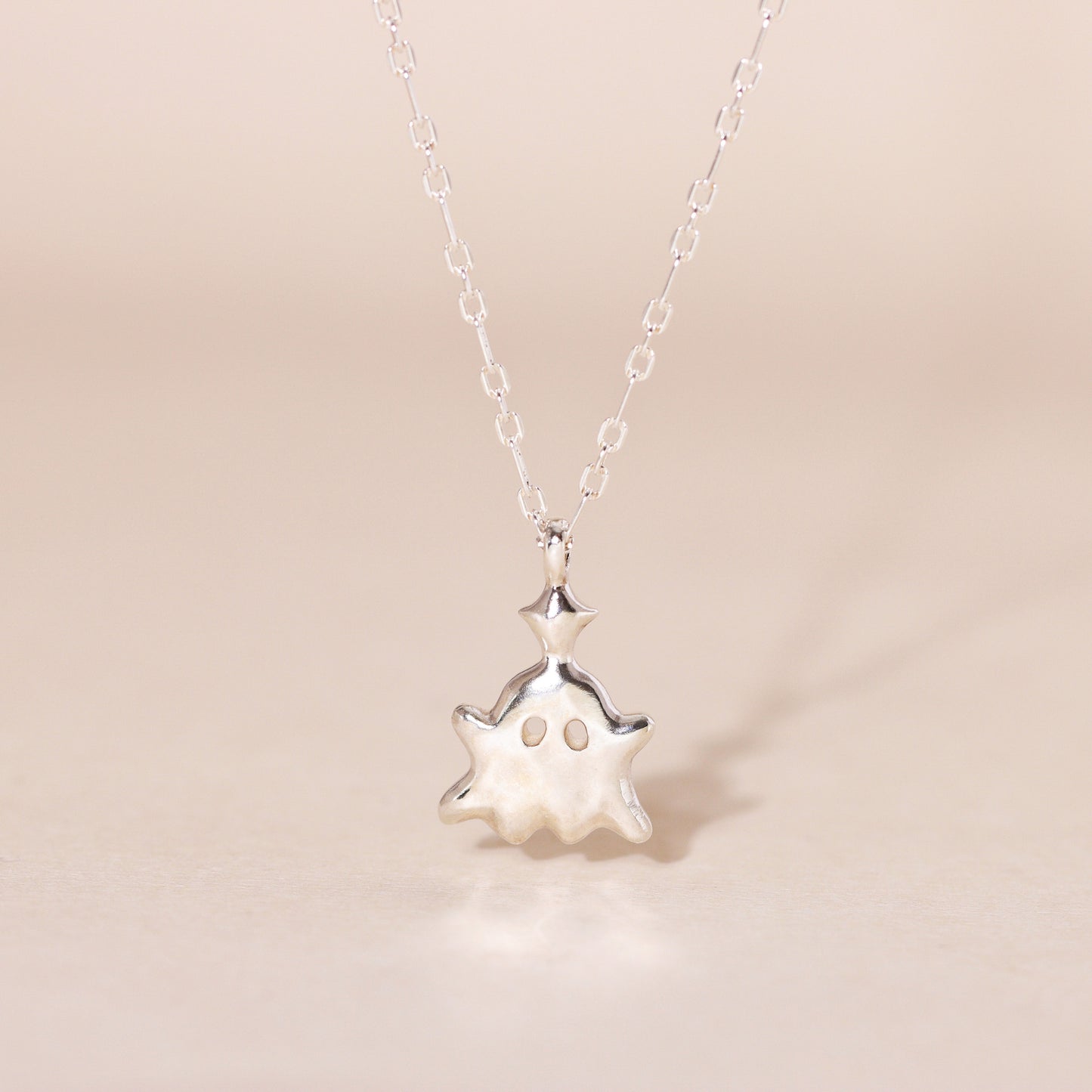 Little Star Monster Charm Necklace