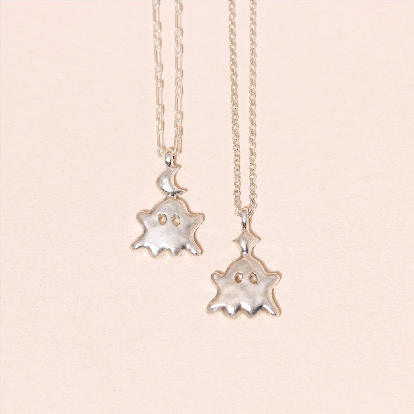 Little Star Monster Charm Necklace
