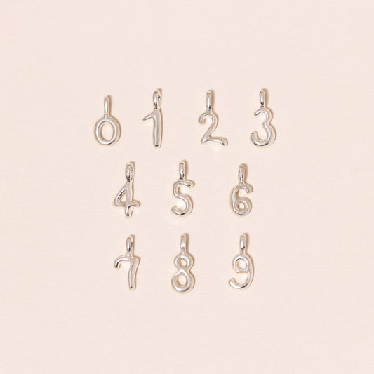 Lucky Number Charm Necklace