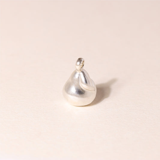 Pear Charm Necklace