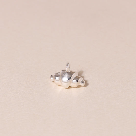 Pre-Baked Croissant Charm Necklace