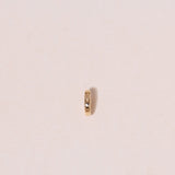 18K Solid Gold DIY Openable Small Charm Bail