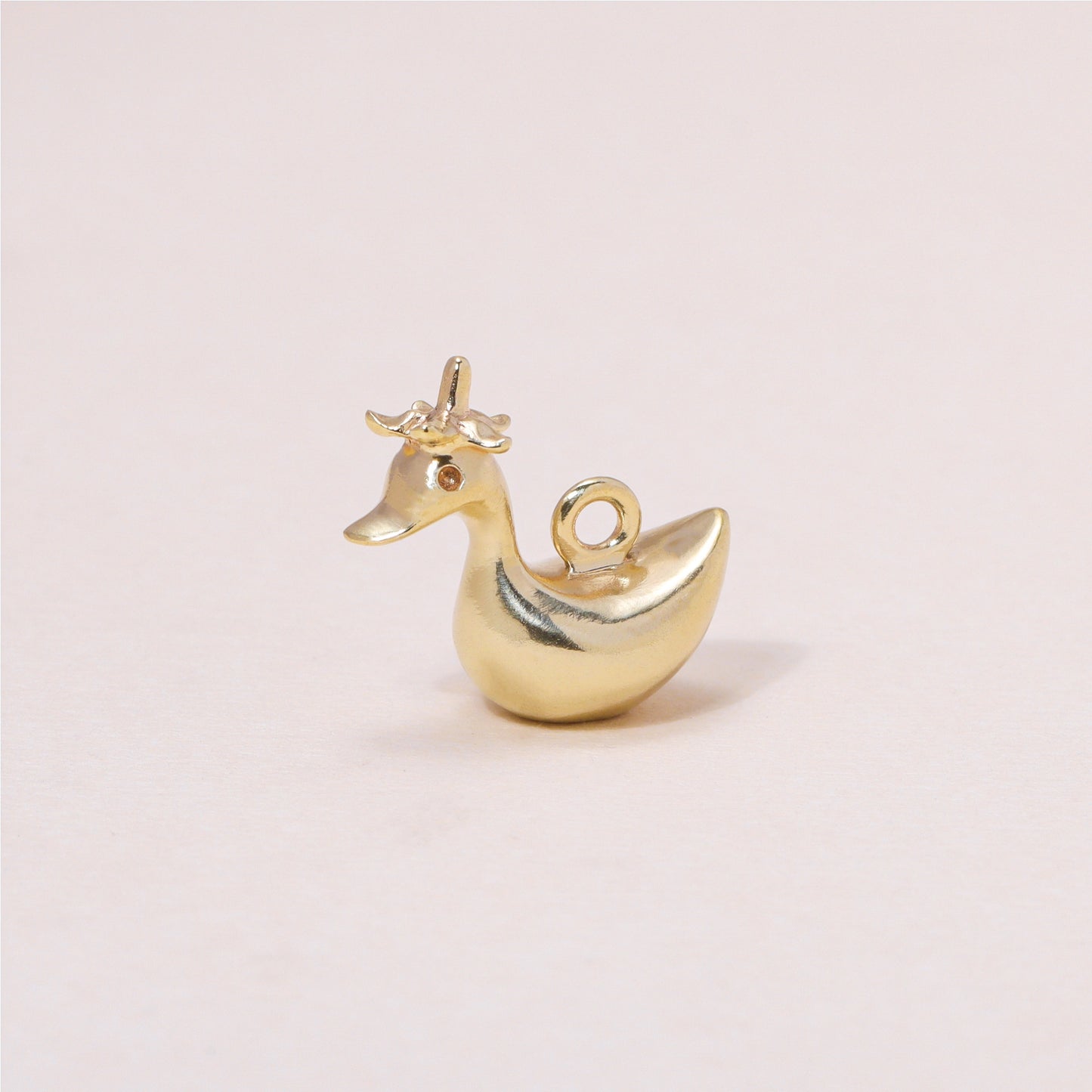 DIY Your Own Story Charm Necklace 14K Solid Gold