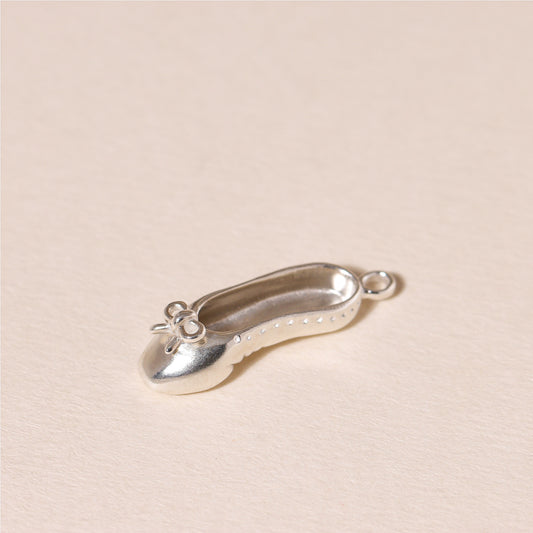 Ballet Shoes Charm Necklace