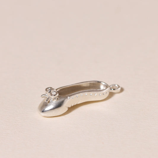 Ballet Shoes Hoop Earrings
