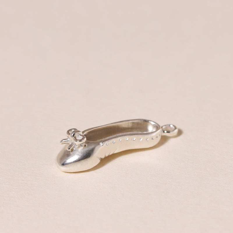 Ballet Shoes Hoop Earrings