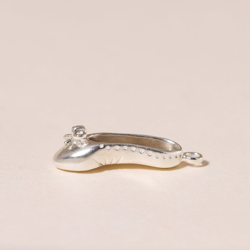 Ballet Shoes Hoop Earrings
