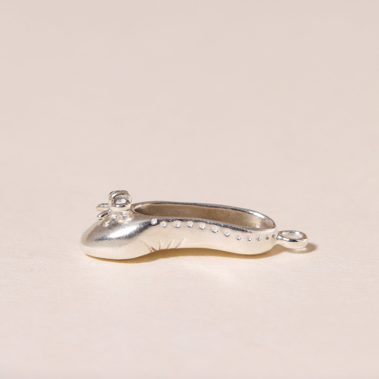 Ballet Shoes Charm Necklace