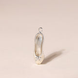 Ballet Shoes Hoop Earrings