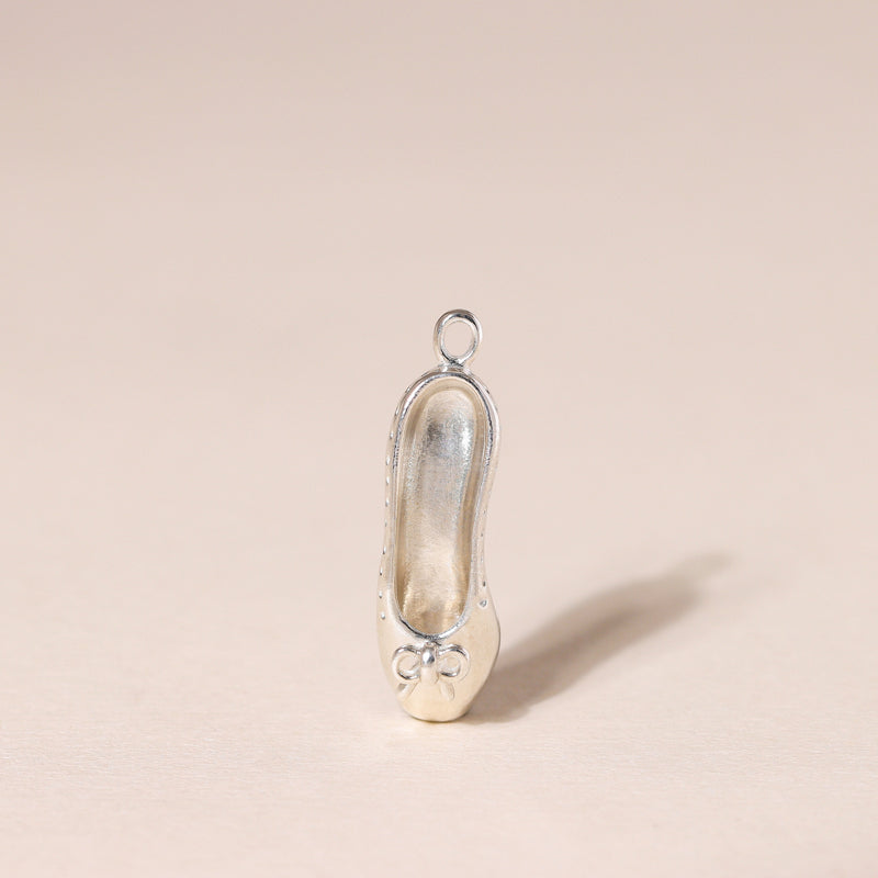 Ballet Shoes Hoop Earrings
