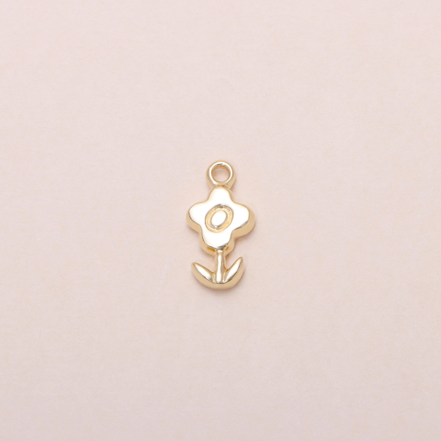 DIY Your Own Story Charm Necklace 14K Solid Gold