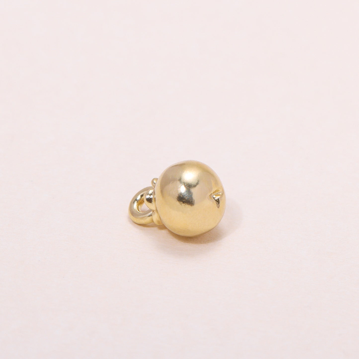 Blueberry Charm Necklace 14K Solid Gold