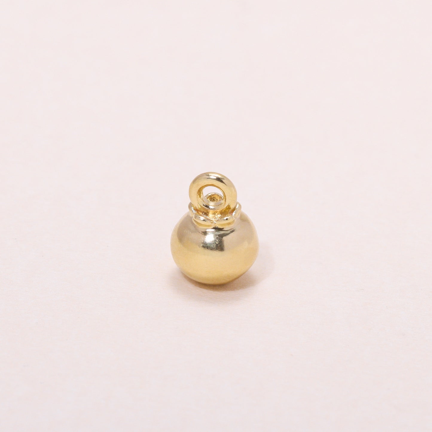 DIY Your Own Story Charm Necklace 14K Solid Gold