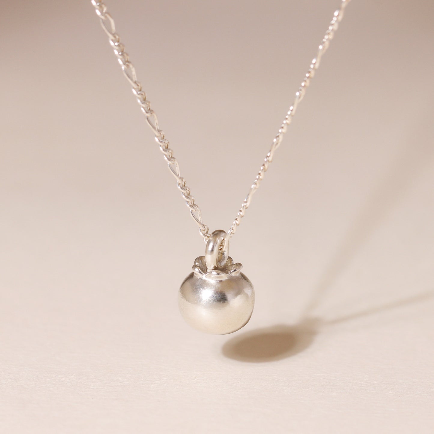 Blueberry Charm Necklace