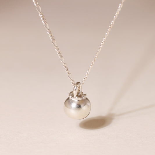 Blueberry Charm Necklace