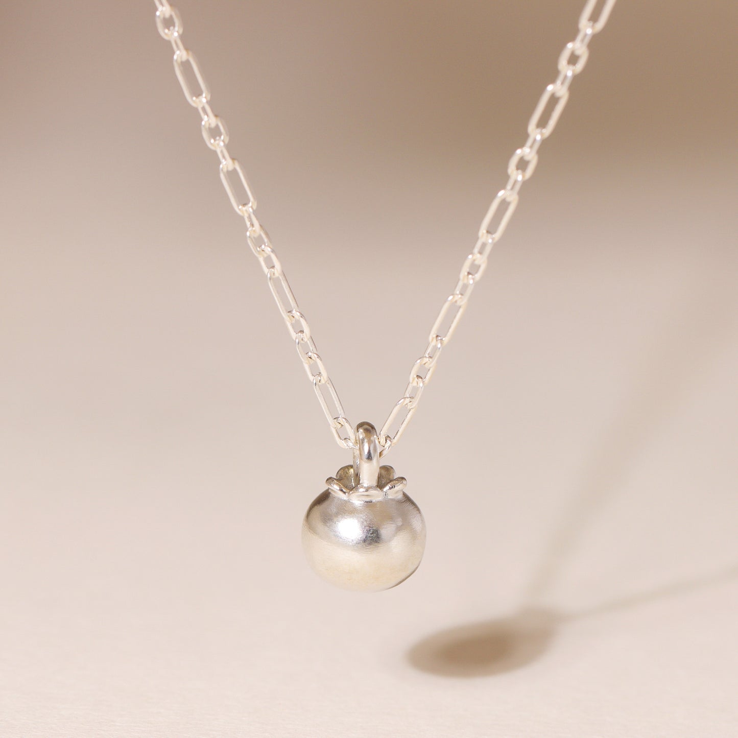 Blueberry Charm Necklace