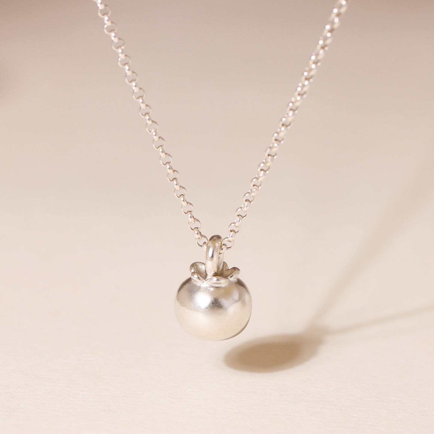 Blueberry Charm Necklace