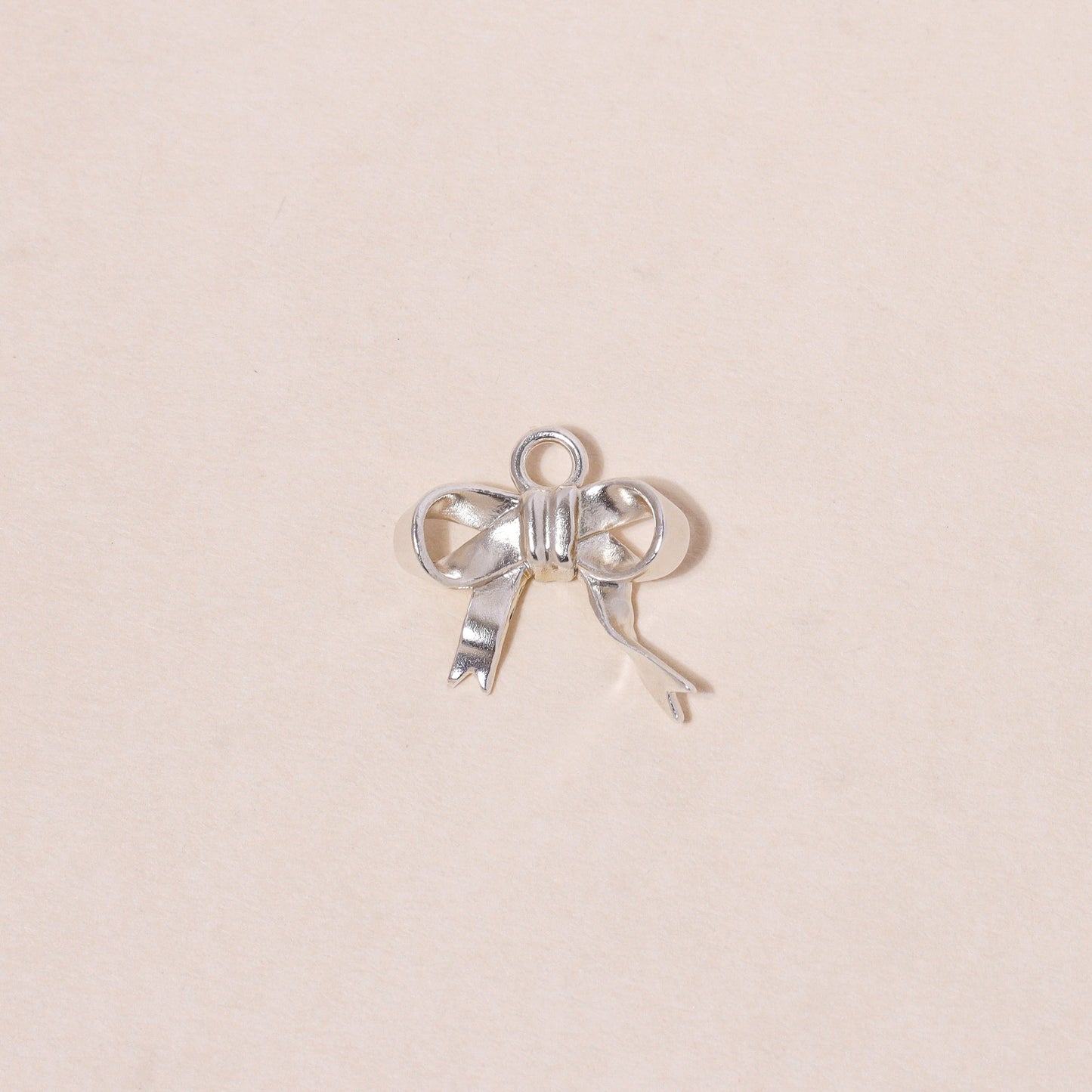 Bow Hoop Earrings