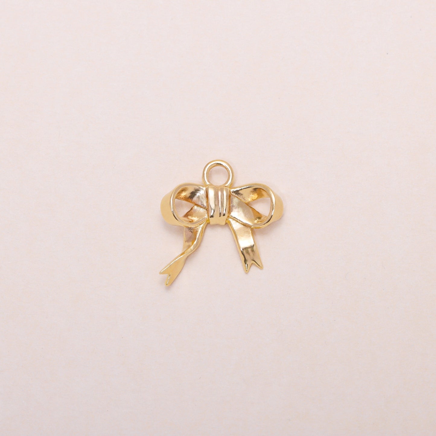 DIY Your Own Story Charm Necklace 14K Solid Gold