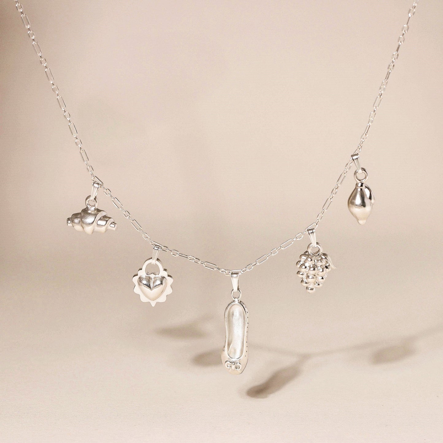 DIY Your Own Story Charm Necklace 925 Silver