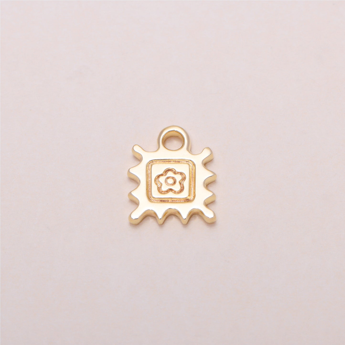 DIY Your Own Story Charm Necklace 14K Solid Gold