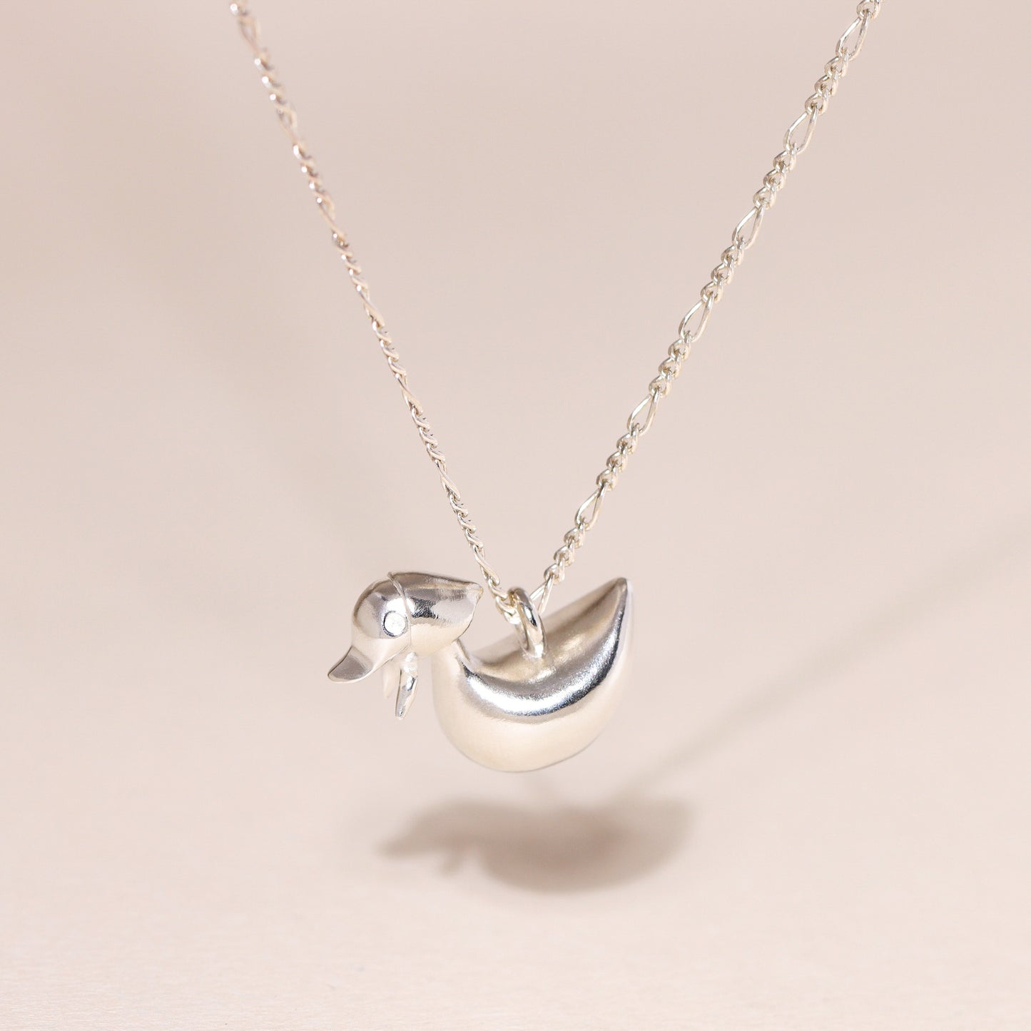 Foulard Duckling Charm Necklace