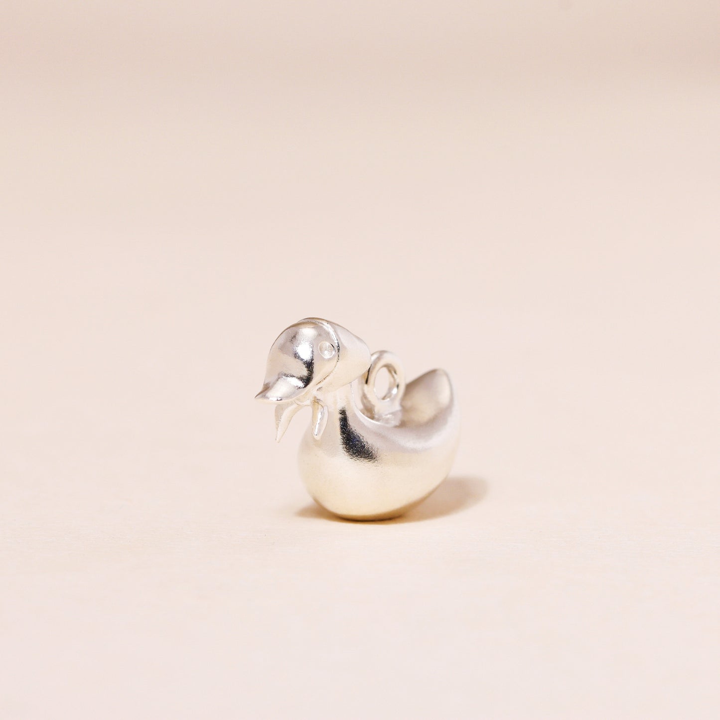 Foulard Duckling Charm Necklace