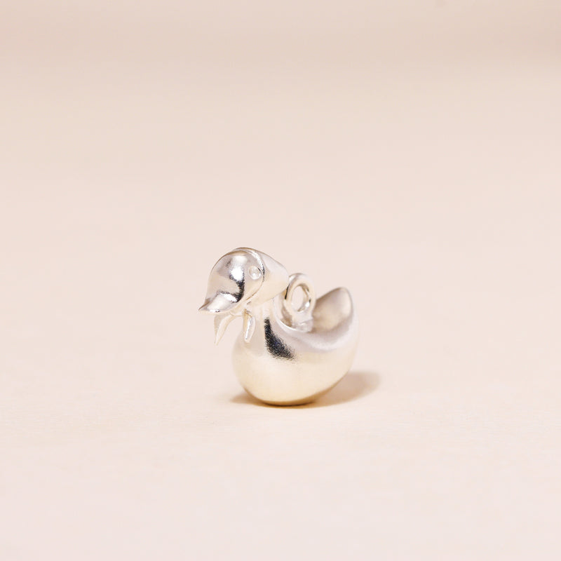 Foulard Duckling Charm Necklace