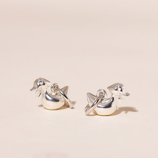 Foulard Duckling Hoop Earrings