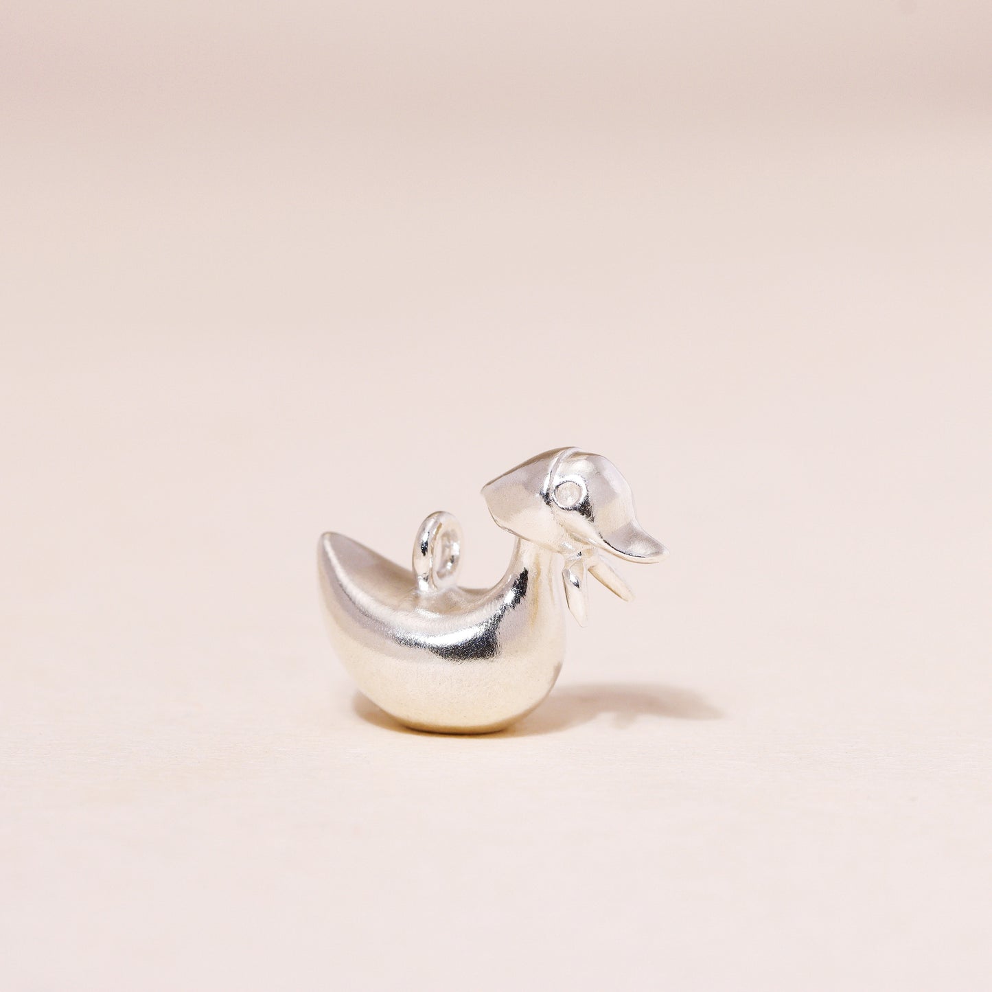 Foulard Duckling Charm Necklace