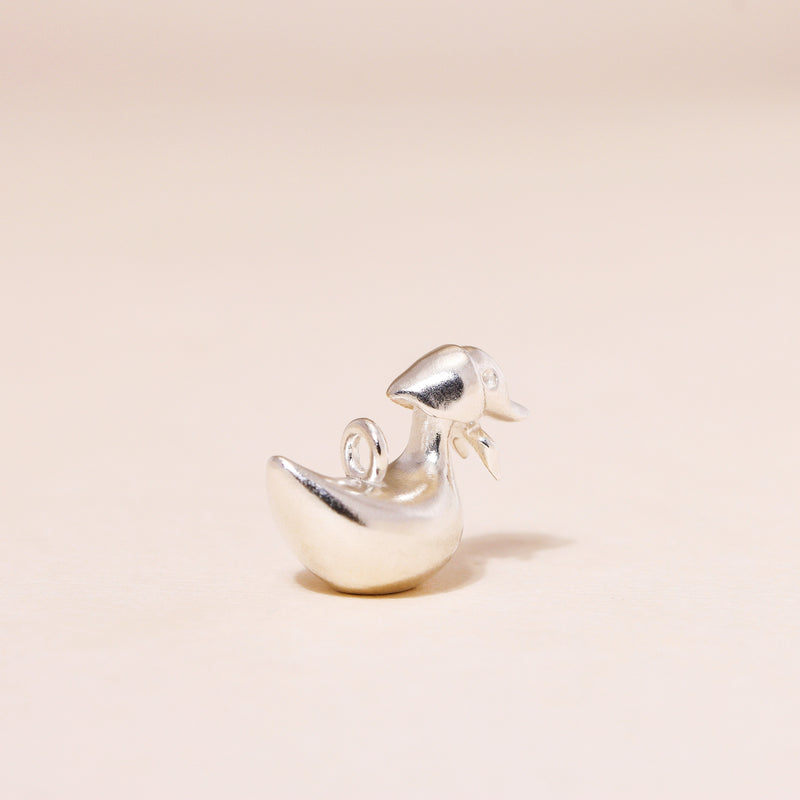 Foulard Duckling Charm Necklace