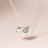 Foulard Duckling Charm Necklace