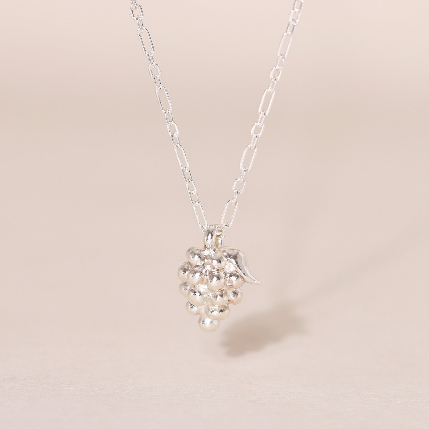 Grape Charm Necklace