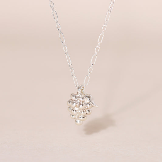 Grape Charm Necklace