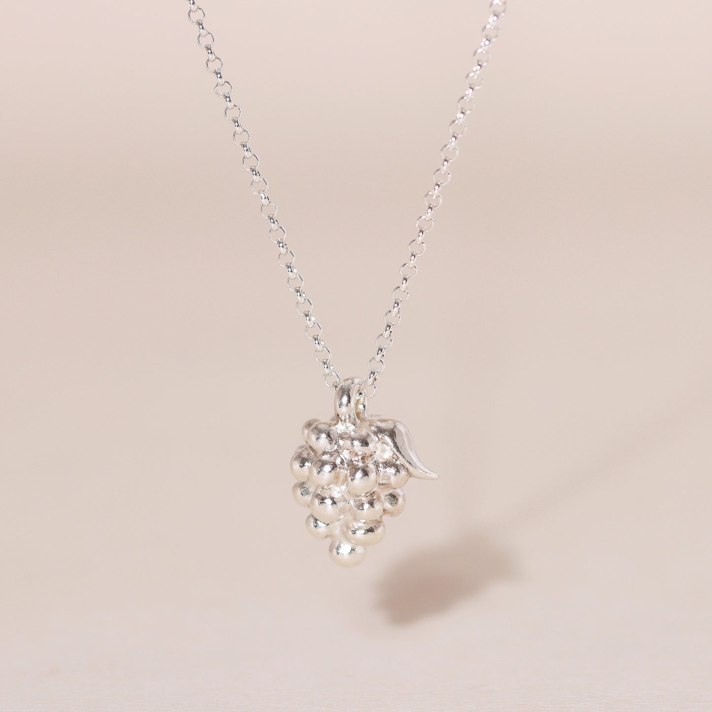 Grape Charm Necklace