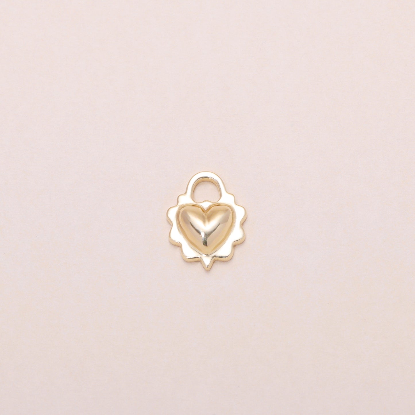 DIY Your Own Story Charm Necklace 14K Solid Gold