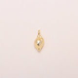 Lemon Charm Necklace 14K Solid Gold
