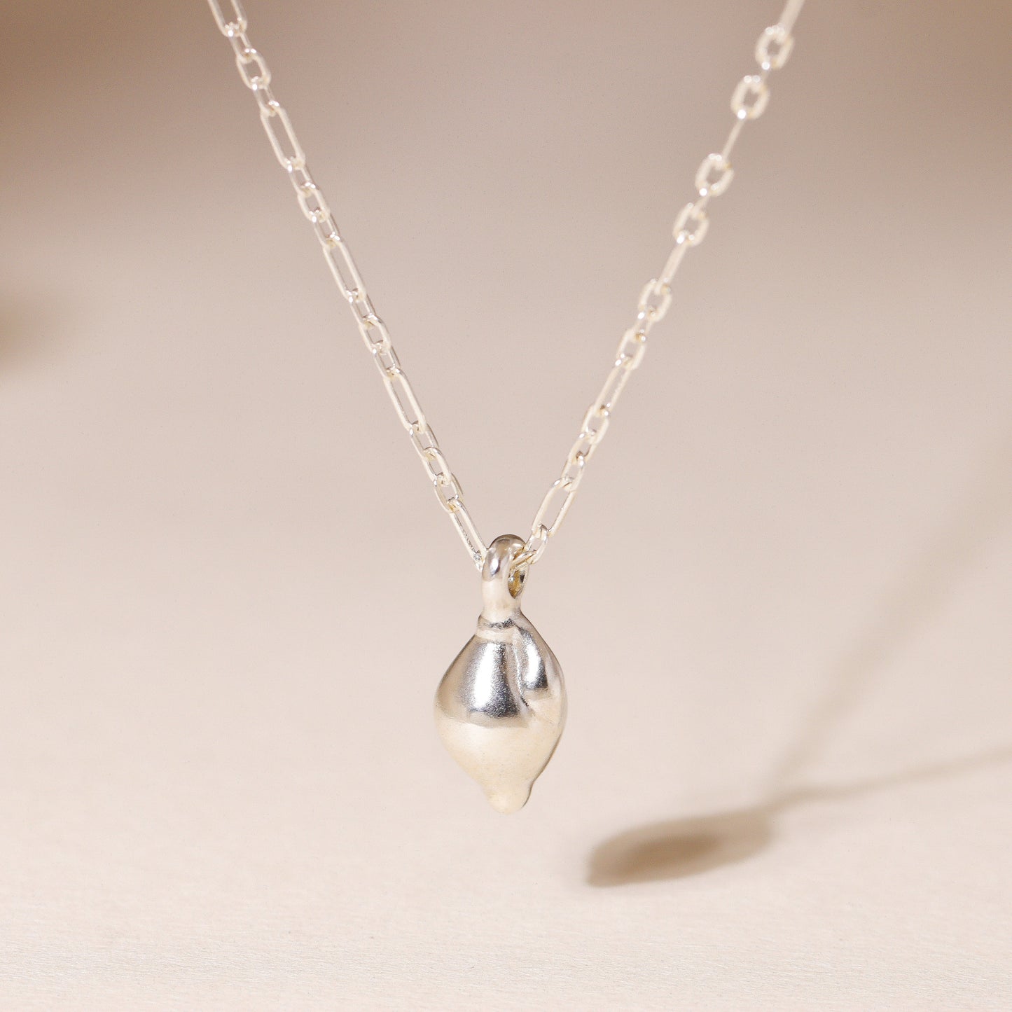 Lemon Charm Necklace