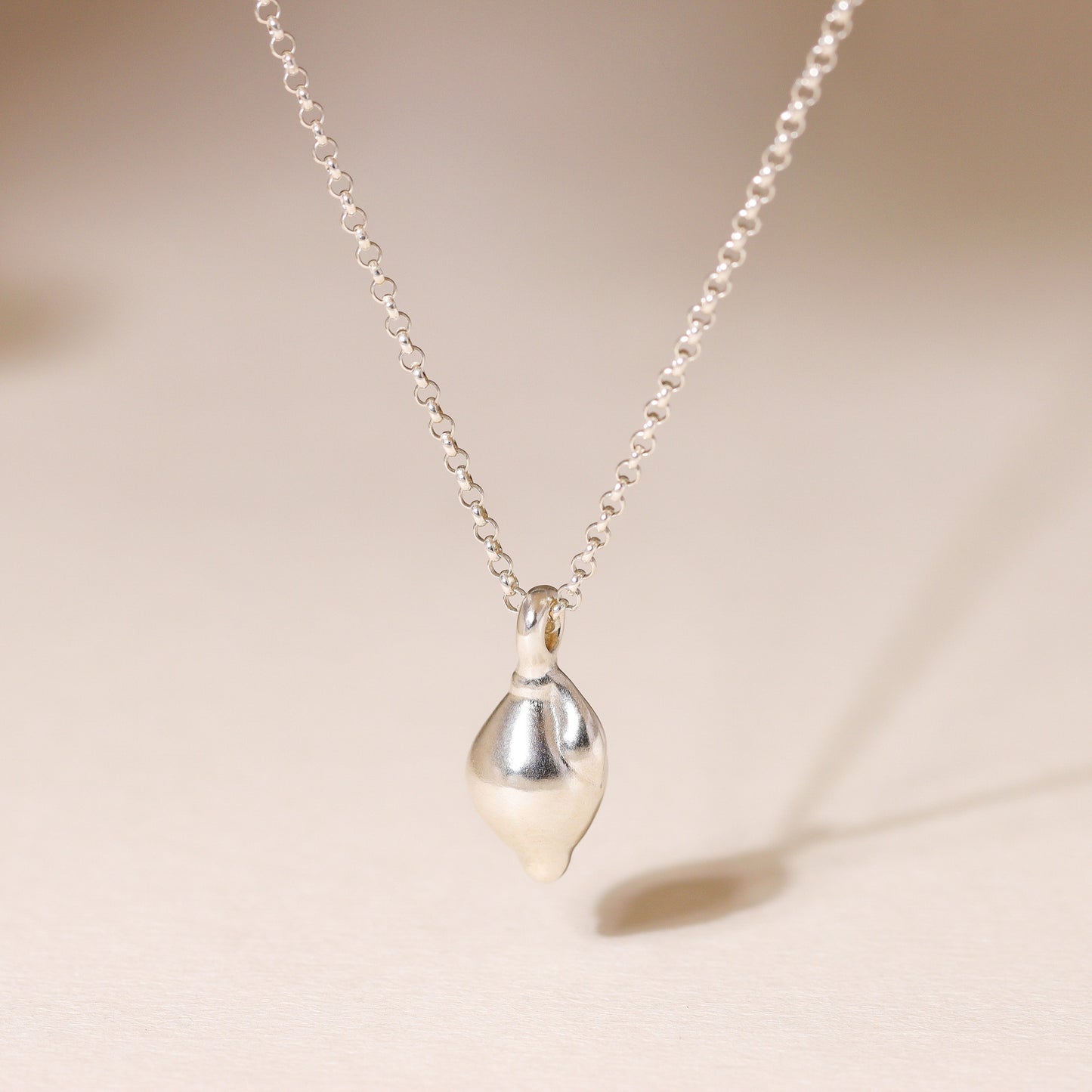 Lemon Charm Necklace