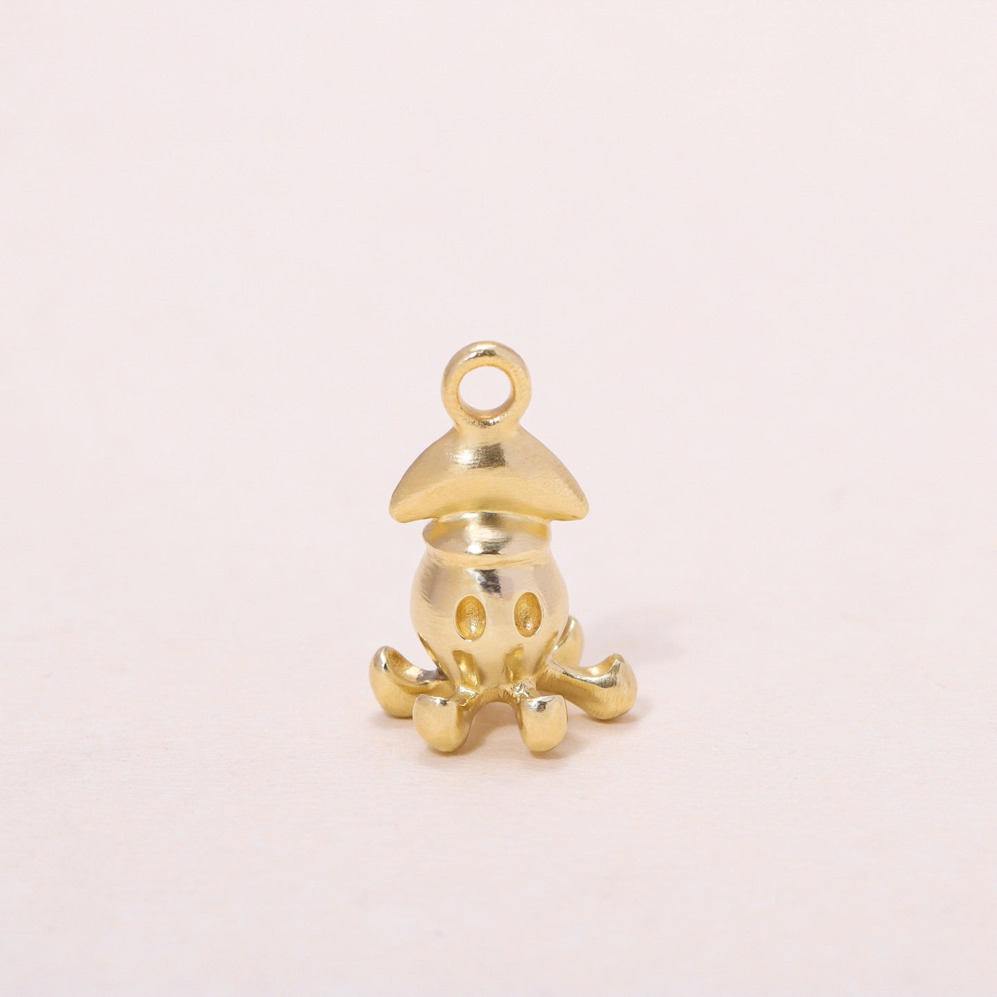 DIY Your Own Story Charm Necklace 14K Solid Gold