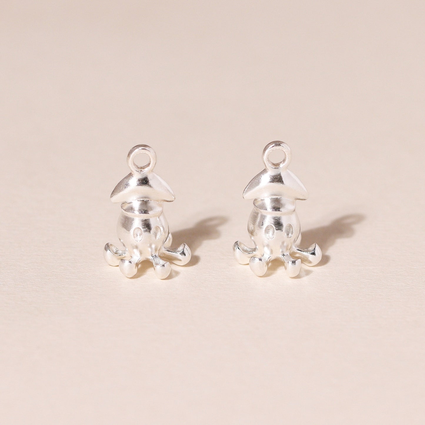 Little Squid Hoop Earrings
